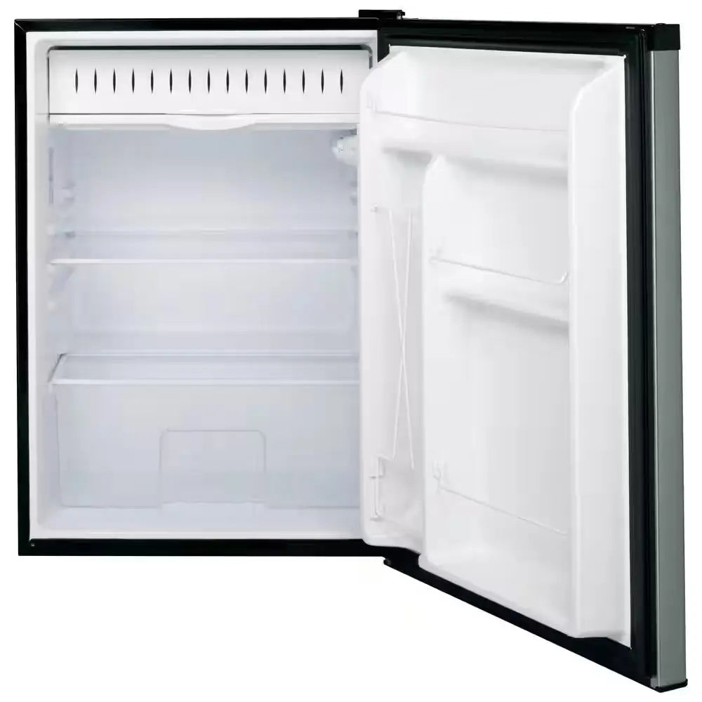 5.6 Cu. Ft. Mini Fridge in Stainless Steel | Fridge.com