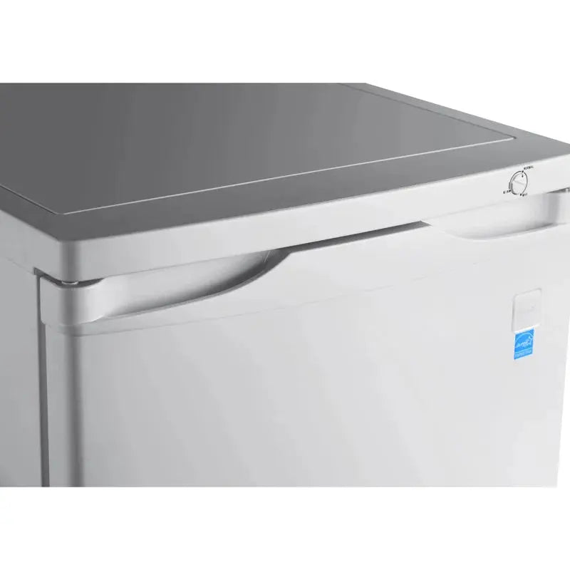 5.8 Cubic Feet Upright Freezer with Adjustable Temperature Controls | Fridge.com