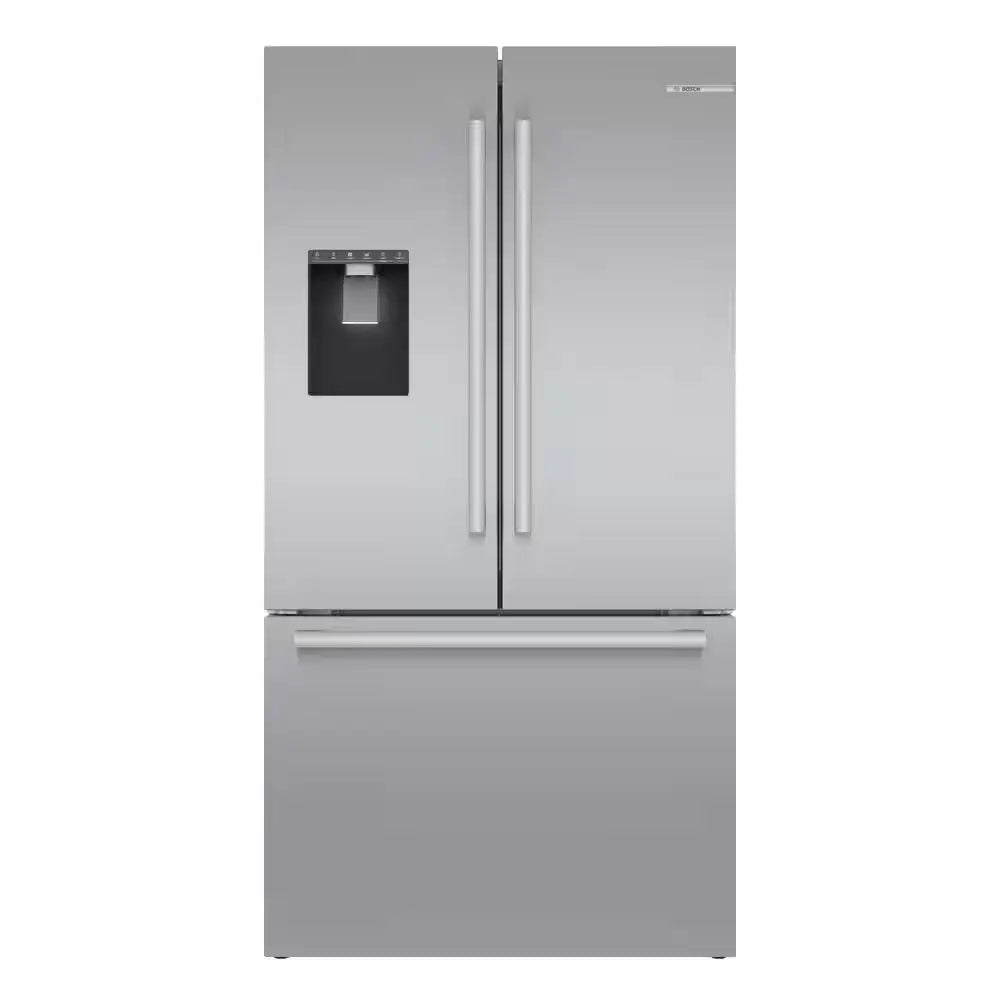 500 Series 36 In. 22 Cu. Ft. Smart Counter Depth French Door Refrigerator Stainless Steel, Fastest Ice Maker and Water | Fridge.com