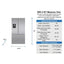 500 Series 36 In. 22 Cu. Ft. Smart Counter Depth French Door Refrigerator Stainless Steel, Fastest Ice Maker and Water | Fridge.com