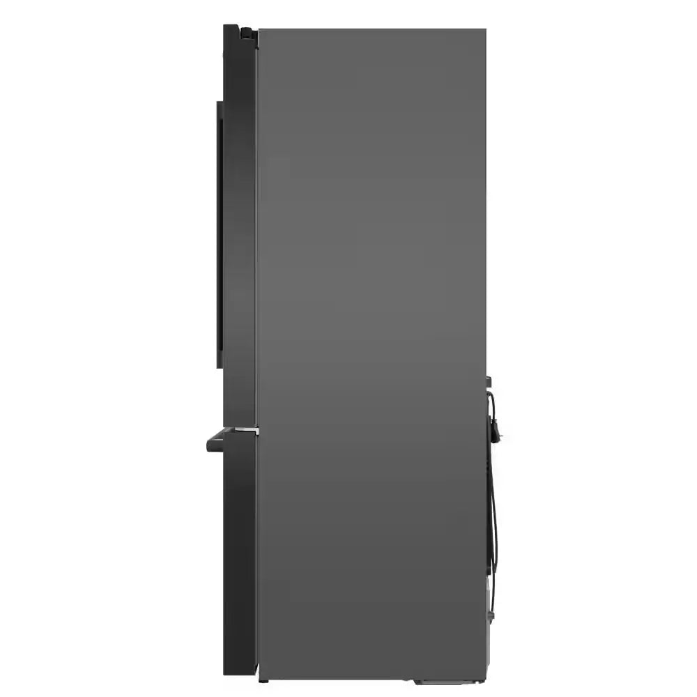 500 Series 36 In. 22 Cu. Ft. Smart Counter Depth French Door Refrigerator in Black Stainless Steel, Internal Water & Ice | Fridge.com