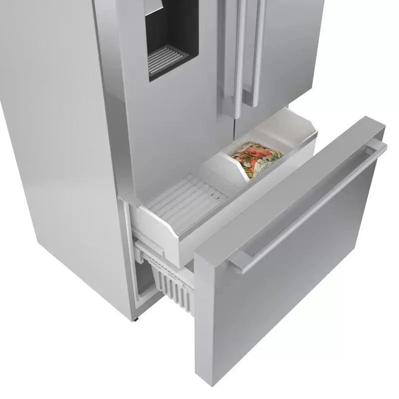 500 Series 36" Counter Depth French Door 21.6 Cu. Ft. Smart Refrigerator | Fridge.com