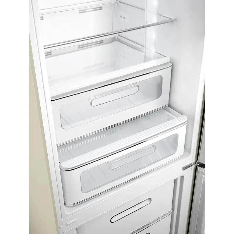 50S Style 24" Bottom Freezer 12.8 Cu. Ft. Energy Star Refrigerator | Fridge.com