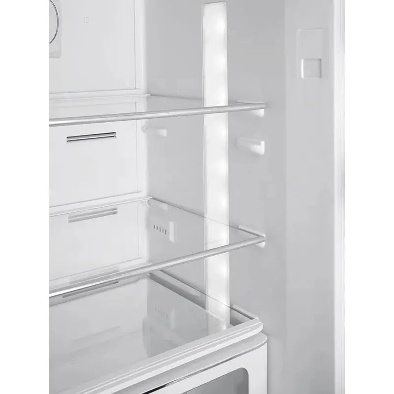 50S Style 24" Bottom Freezer 12.8 Cu. Ft. Energy Star Refrigerator | Fridge.com