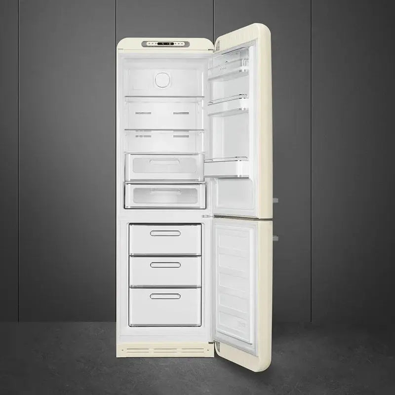 50S Style 24" Bottom Freezer 12.8 Cu. Ft. Energy Star Refrigerator | Fridge.com