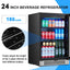 52 Bottle and 180 Can Single Zone Freestanding Wine & Beverage Refrigerator | Fridge.com