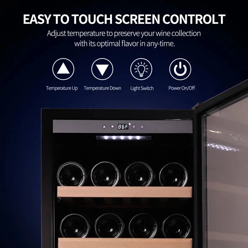 23" Width 170 Bottles Capacity Wine Cooler Dual Zone 18 Cu.Ft. / 520 L | Fridge.com