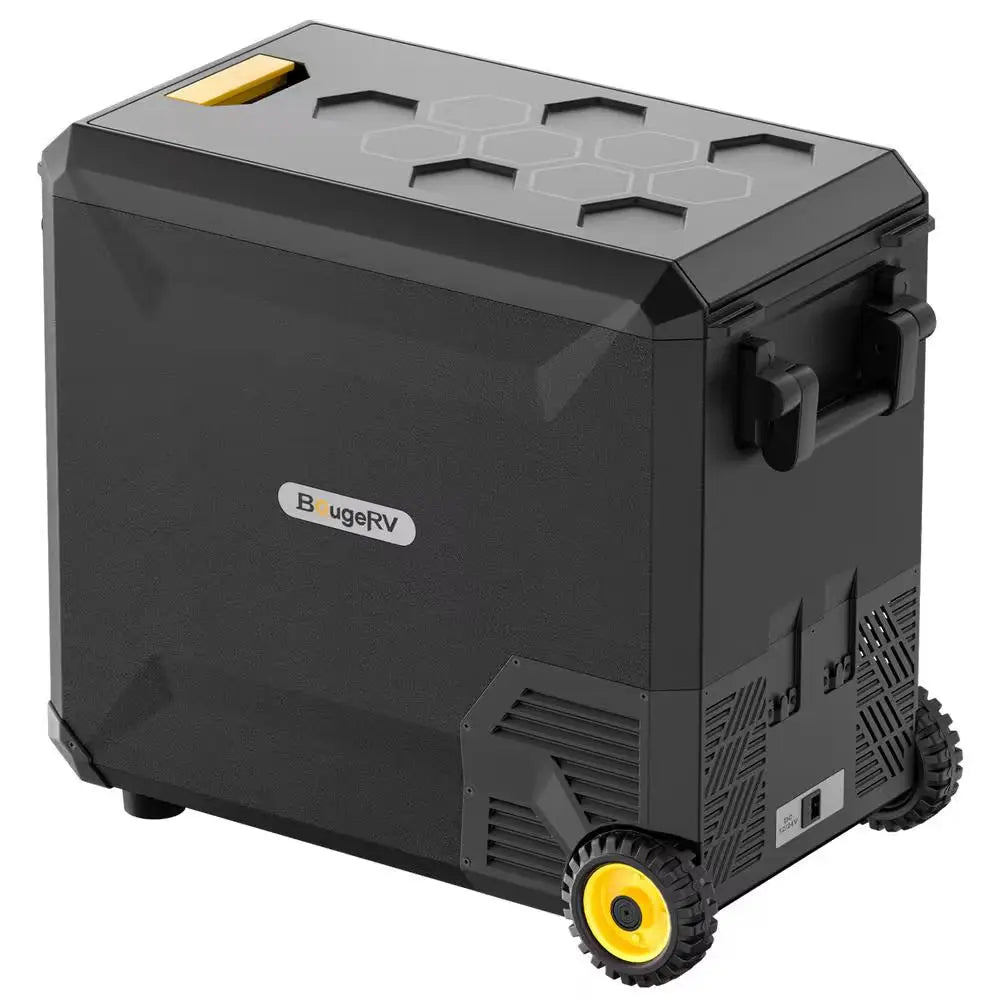 53 Qt. 12V Car Refrigerator Aspen 50 Pro Cooler | Fridge.com