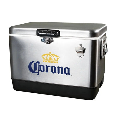 Corona Ice Chest Cooler with Bottle Opener 51L /54 Quart | Fridge.com