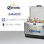 Corona Ice Chest Cooler with Bottle Opener 51L /54 Quart | Fridge.com