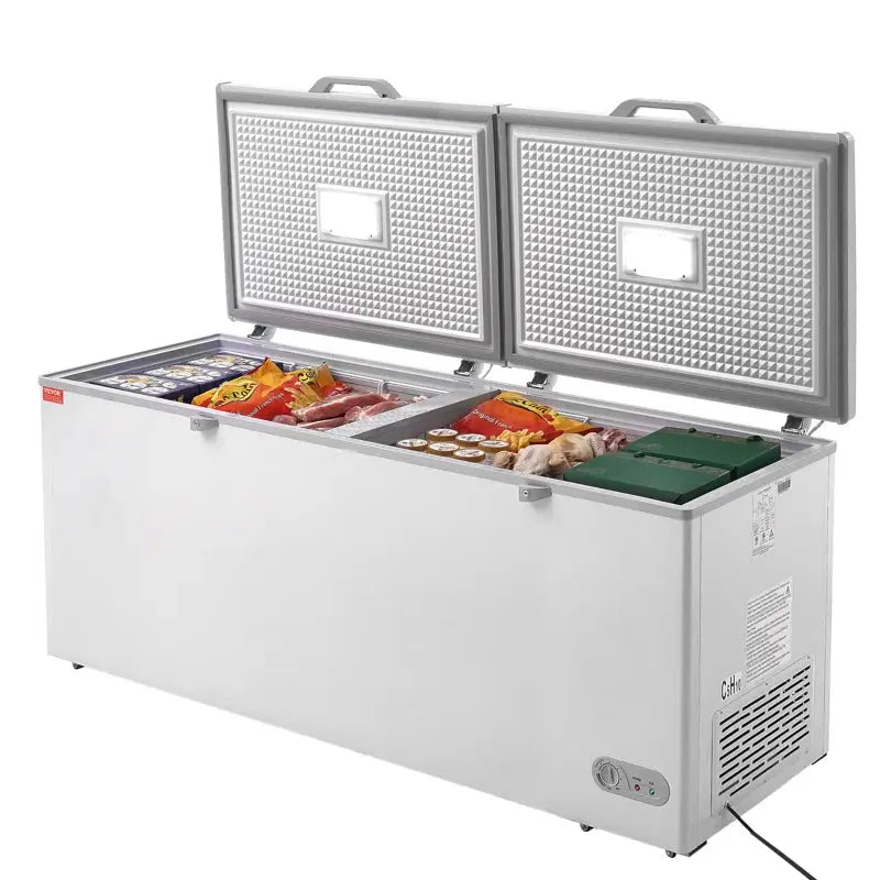 Chest Freezer, 19.8 Cu.Ft / 561 L Large Deep Freezer | Fridge.com