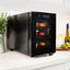 6 Bottle Wine Cooler, Black, 0.65 Cu. Ft.. (16L) Freestanding Thermoelectric Wine Fridge | Fridge.com