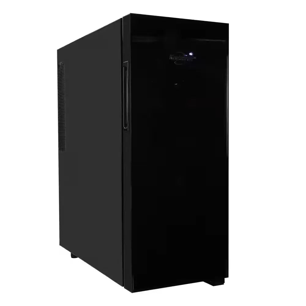 6 Bottle Wine Cooler, Black, 0.65 Cu. Ft.. (16L) Freestanding Thermoelectric Wine Fridge | Fridge.com