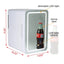 6.2 Qt. Cosmetics Mini Fridge with Makeup Mirror and LED Ring Light, 6 Can Mini Cooler | Fridge.com