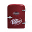 6.85 In. 0.15 Cu. Ft., 6 Can Retro, Mini Refrigerator in Red, Dr Pepper Themed without Freezer | Fridge.com