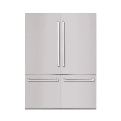 60 In. 32 Cu. Ft. Counter-Depth Built-In Bottom Mount Refrigerator | Fridge.com