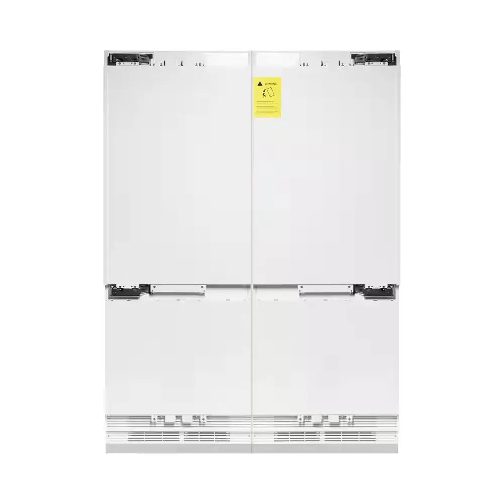 60 In. 4-Door Panel Ready French Door Refrigerator with Internal Ice and Water Dispenser | Fridge.com