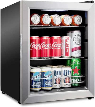 62 Can Freestanding Beverage Refrigerator | Fridge.com