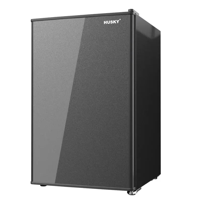 HUSKY Premium Undercounter/Freestanding Beverage Cooler & Mini Fridge 2.3 Cu.Ft./65L with Reversible Door | Fridge.com