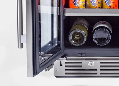 66 Can 14.937" Convertible Beverage Refrigerator | Fridge.com