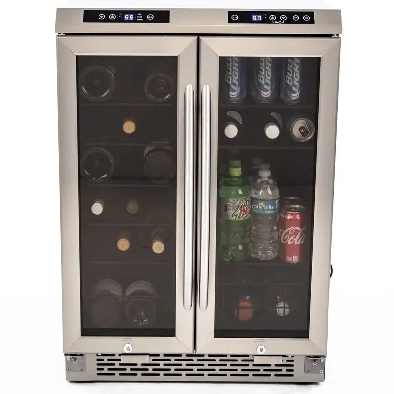 Avanti 19 Bottle/66 Can Dual-Zone Wine & Beverage Center | Fridge.com