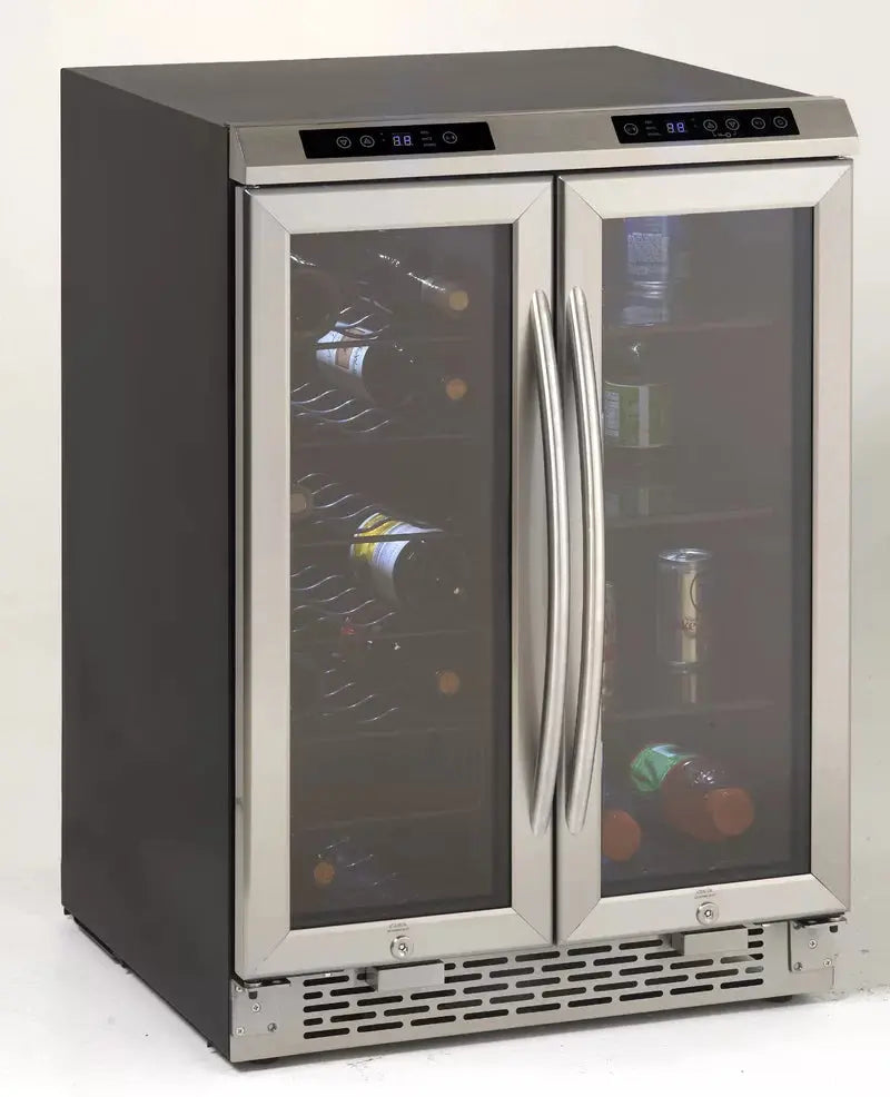 Avanti 19 Bottle/66 Can Dual-Zone Wine & Beverage Center | Fridge.com