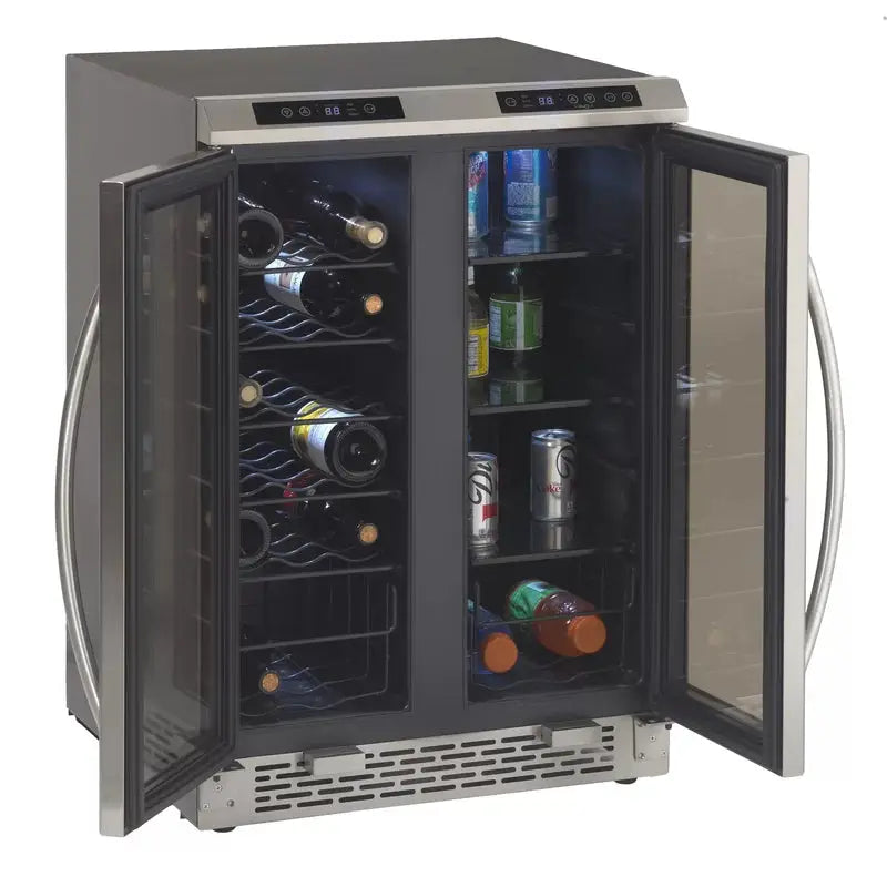 Avanti 19 Bottle/66 Can Dual-Zone Wine & Beverage Center | Fridge.com