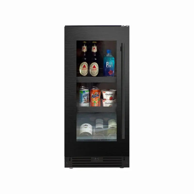 66 Cans (12 Oz.) Built-In Beverage Refrigerator with Wine Storage | Fridge.com