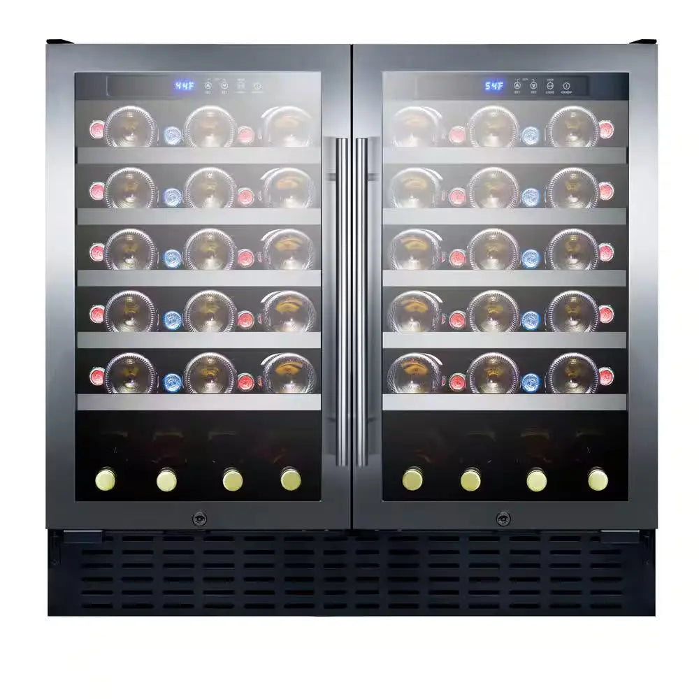 68-Bottle Dual Zone Convertible Wine Cellar | Fridge.com