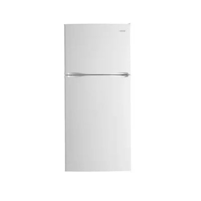 7.0 Cu. Ft. Freestanding Top Freezer Refrigerator in White | Fridge.com