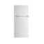 7.0 Cu. Ft. Freestanding Top Freezer Refrigerator in White | Fridge.com