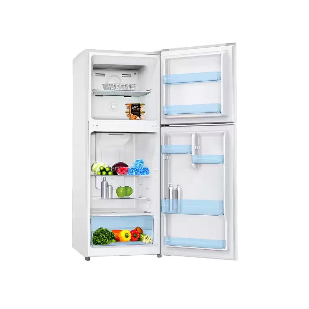 7.0 Cu. Ft. Freestanding Top Freezer Refrigerator in White | Fridge.com