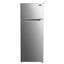 7.3 Cu. Ft. 2-Door Mini Fridge in Platinum Steel with Freezer | Fridge.com