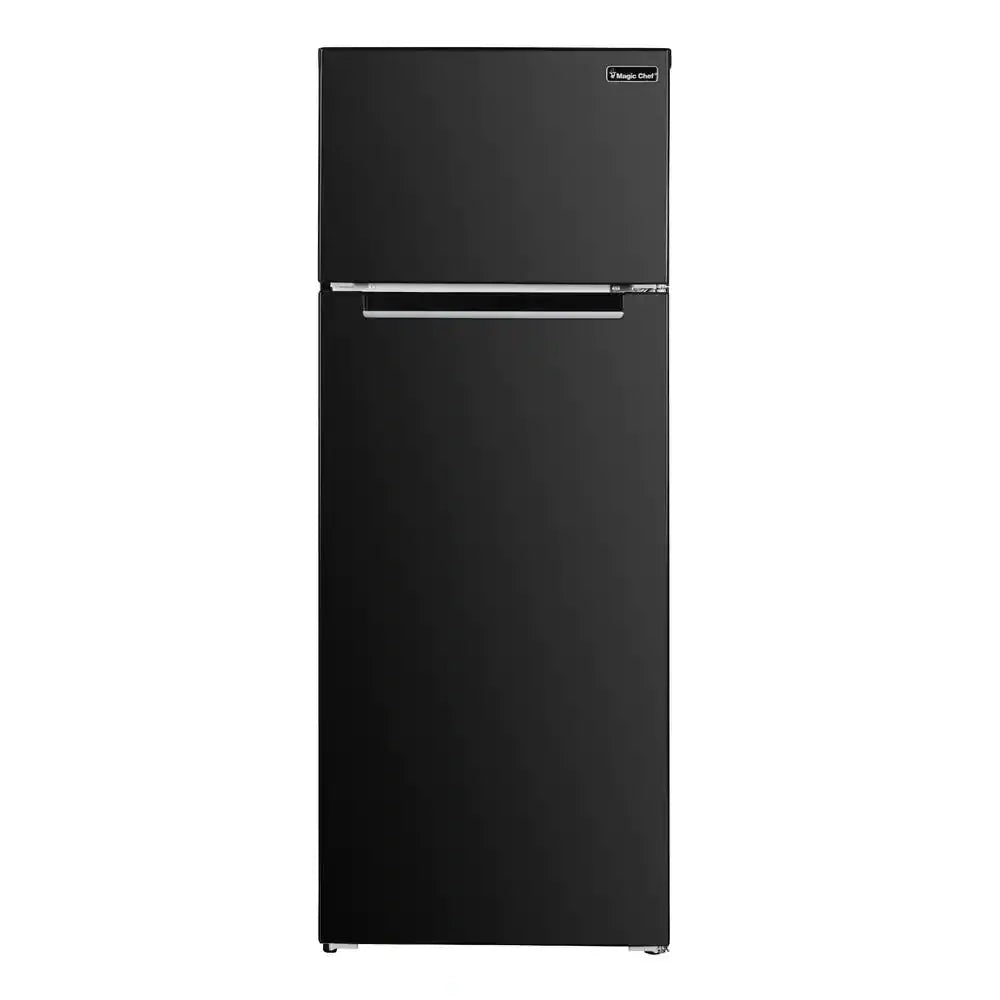 7.3 Cu. Ft. 2-Door Mini Fridge in Platinum Steel with Freezer | Fridge.com