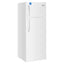 7.3 Cu. Ft. Top Freezer Refrigerator in White | Fridge.com