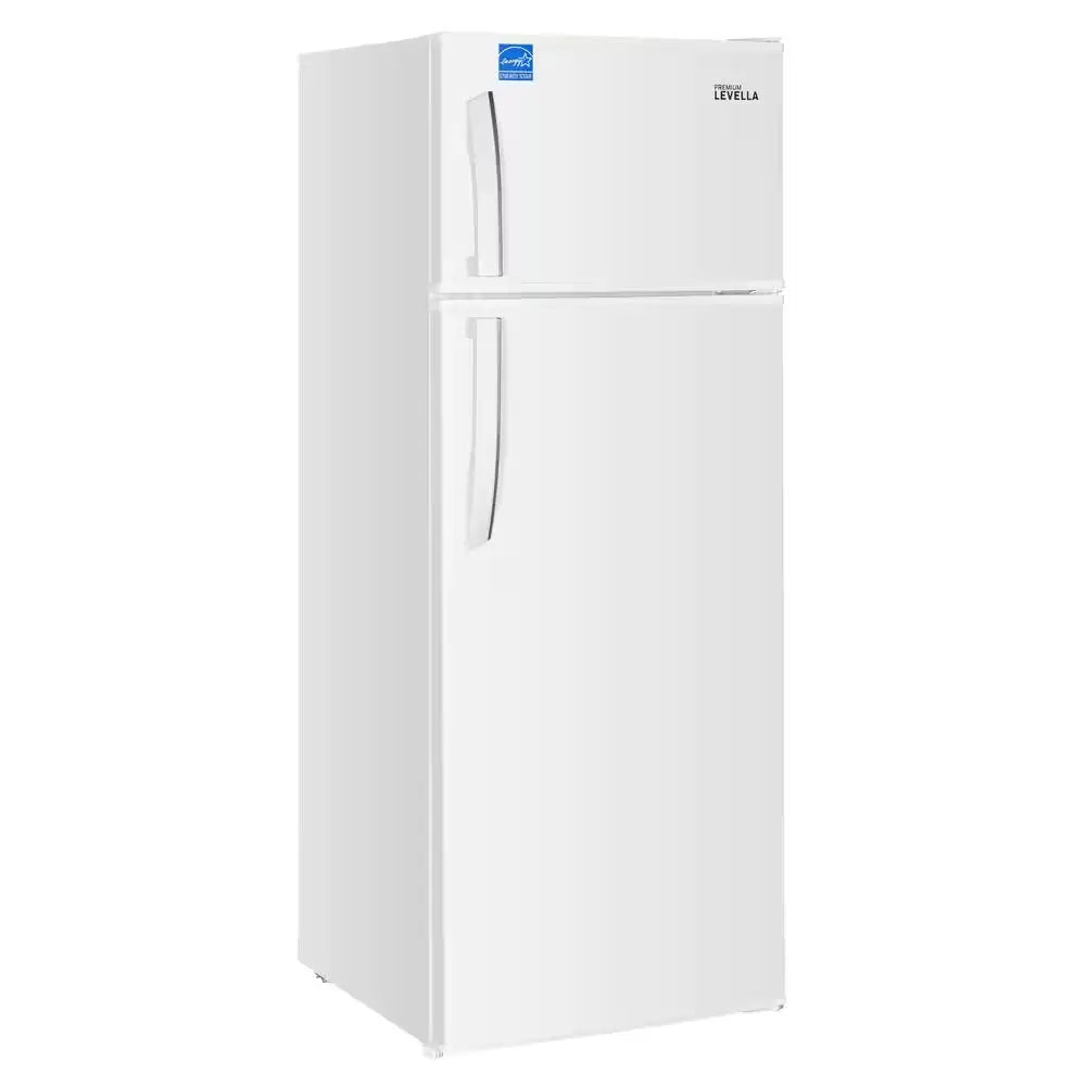 7.3 Cu. Ft. Top Freezer Refrigerator in White | Fridge.com