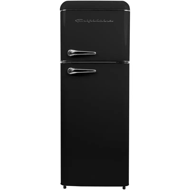 7.5 Cu. Ft. Capacity Retro Fridge Freezer Combo, Upright Fridge Freezer Combo, Apartment Size | Fridge.com