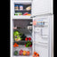 7.5 Cu. Ft. Capacity Retro Fridge Freezer Combo, Upright Fridge Freezer Combo, Apartment Size | Fridge.com