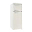 7.5 Cu. Ft. Mini Fridge in Cream with Rounded Corners and Top Freezer | Fridge.com