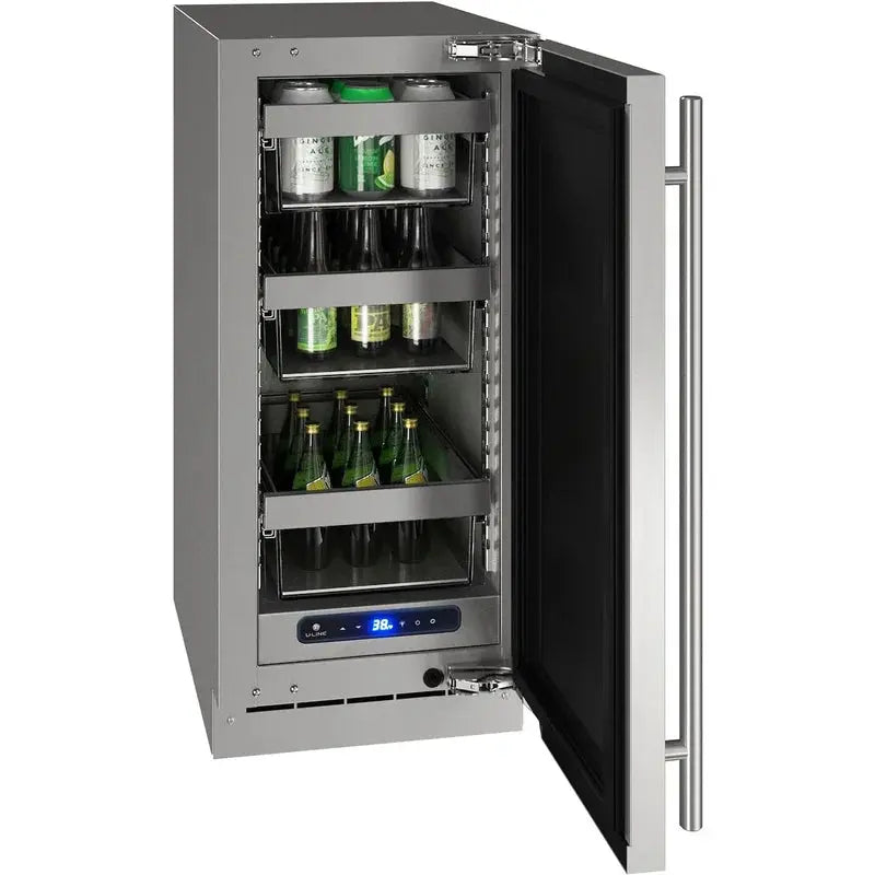 72 Can 15" Convertible Beverage Refrigerator | Fridge.com