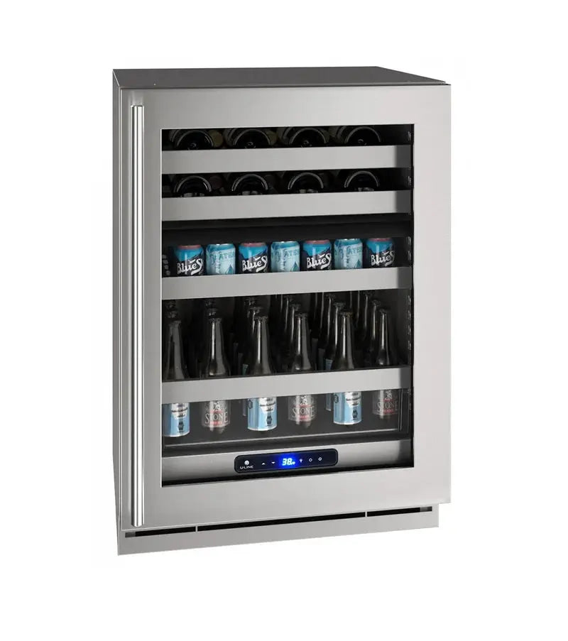 72 Can 24" Convertible Beverage Refrigerator | Fridge.com