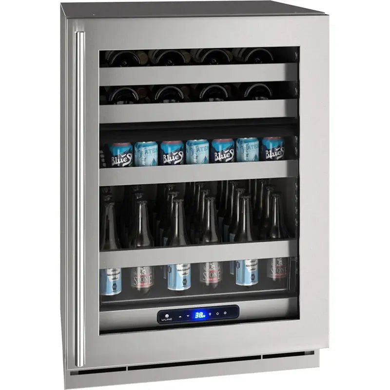 72 Can 24" Convertible Beverage Refrigerator | Fridge.com