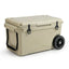 75 Quart Portable Cooler Rotomolded Ice Chest with Handles and Wheels | Fridge.com