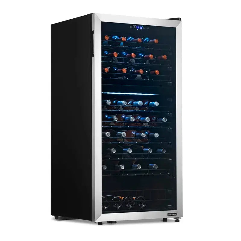 76 Bottle Dual Zone Freestanding Wine Refrigerator | Fridge.com