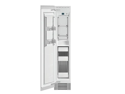 8.22 Cubic Feet Frost-Free Undercounter Upright Freezer with Adjustable Temperature Controls and LED Light | Fridge.com