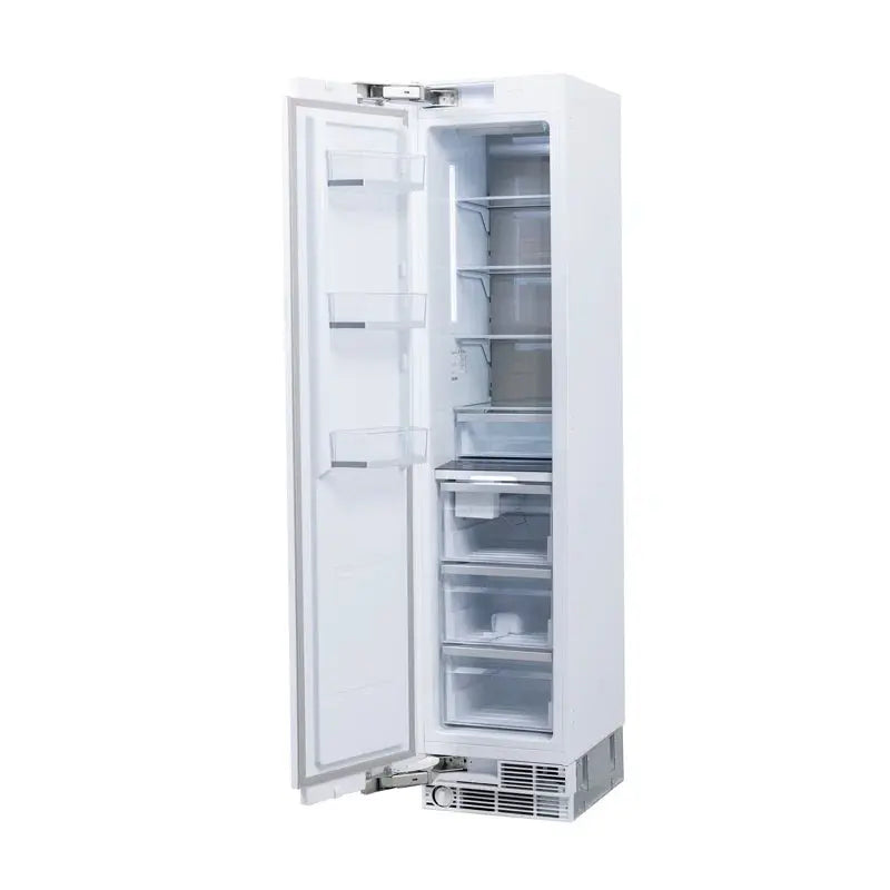 8.6 Cubic Feet Frost-Free Upright Freezer with Adjustable Temperature Controls and LED Light | Fridge.com