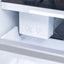 8.6 Cubic Feet Frost-Free Upright Freezer with Adjustable Temperature Controls and LED Light | Fridge.com