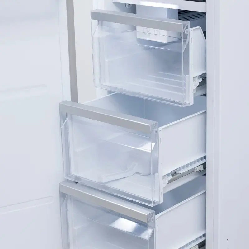 8.6 Cubic Feet Frost-Free Upright Freezer with Adjustable Temperature Controls and LED Light | Fridge.com