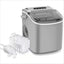 8.7 In. W 26 Lbs. per Day Bullet Ice Portable Counter Top Ice Maker in Grey | Fridge.com