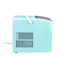 8.86 In. 26 Lb. Portable Ice Maker Machine in Aqua with Handle | Fridge.com